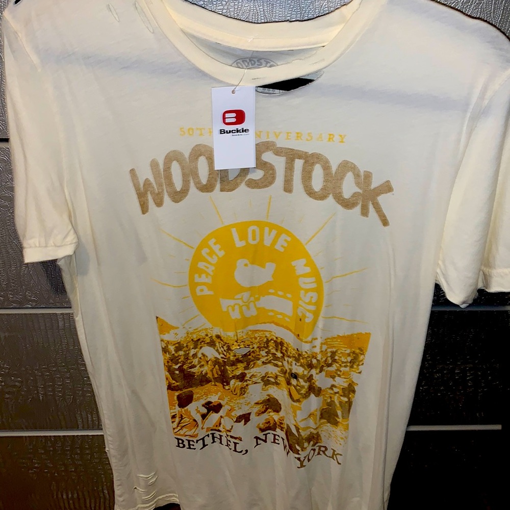 Buckle Woodstock top small NWT